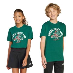 アディダス Tシャツ 半袖 ジュニア ラウンジ...の詳細画像5