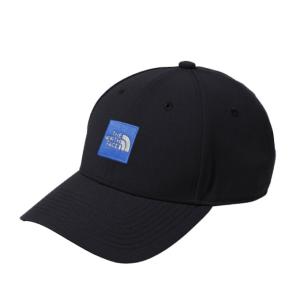 ザ・ノース・フェイス 帽子 キャップ メンズ レディース SQUARE LOGO CAP スクエアロゴキャップ NN02334-KB ノースフェイス THE NORTH FACE