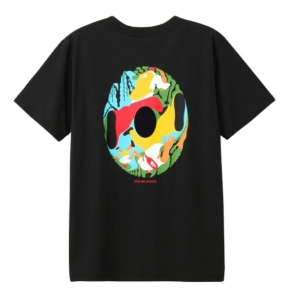 ザ・ノース・フェイス Tシャツ 半袖 メンズ SS ES CIRCULAT T ショートスリーブイー...