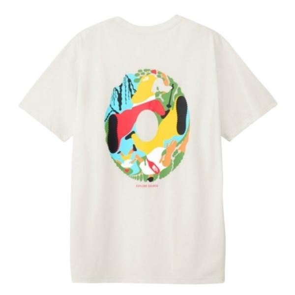 ザ・ノース・フェイス Tシャツ 半袖 メンズ SS ES CIRCULAT T ショートスリーブイー...