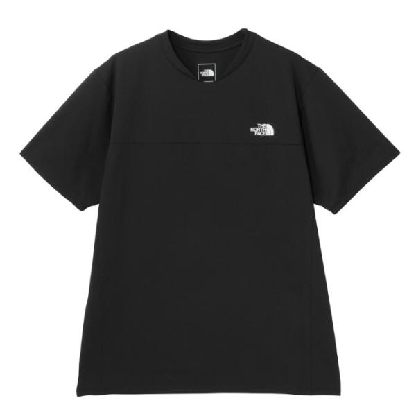 ザ・ノース・フェイス Tシャツ 半袖 メンズ ショートスリーブテッククルー NT22599-K ノー...