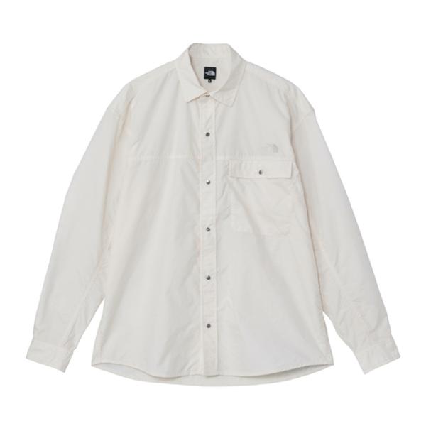 ザ・ノース・フェイス 長袖シャツ メンズ レディース ロングスリーブヌプシシャツ NR12552-W...