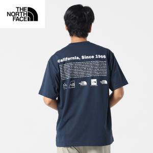 ザ・ノース・フェイス Tシャツ 半袖 メンズ SS HISCA LOGO T ショートスリーブヒストリカルロゴティー NT32407-UN ノースフェイス THE NORTH FACE