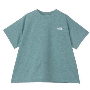ザ・ノース・フェイス Tシャツ 半袖 レディース マテリアルフラワーティー NTW12501-B ノースフェイス THE NORTH FACE