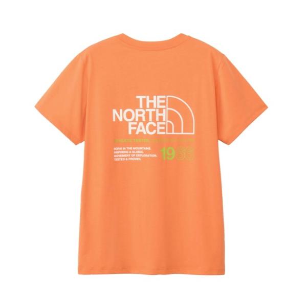 ザ・ノース・フェイス Tシャツ 半袖 レディース SS ES 66 LOGO TEE ショートスリー...