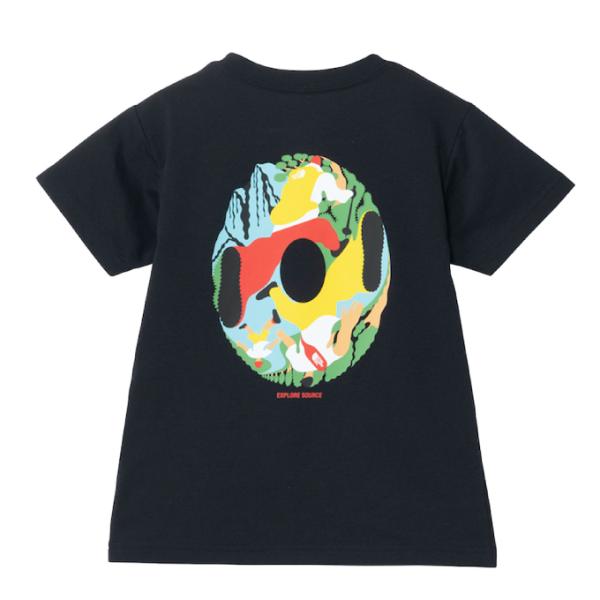 ザ・ノース・フェイス Tシャツ 半袖 ジュニア トドラーショートスリーブ ES サーキュレーションテ...