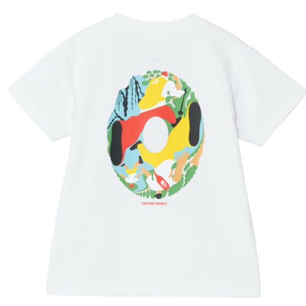 ザ・ノース・フェイス Tシャツ 半袖 ジュニア トドラーショートスリーブ ES サーキュレーションテ...