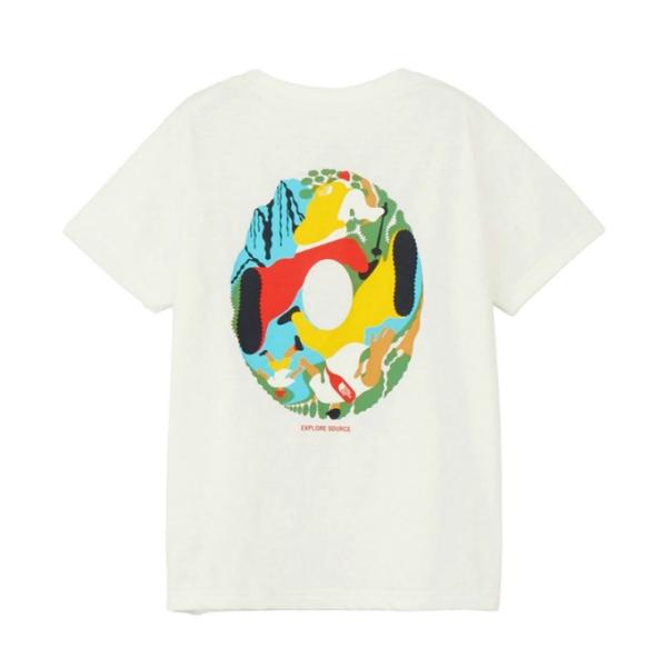 ザ・ノース・フェイス Tシャツ 半袖 ジュニア SS ES Circulation Tee NTJ3...