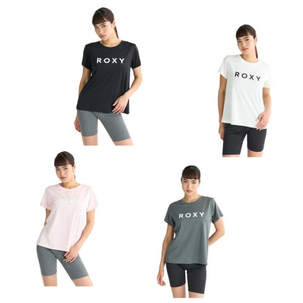 ロキシー ROXY Tシャツ 半袖 レディース SIMPLICITY 半袖機能T RST251540