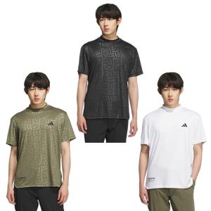 ADIDAS GOLF アディダスゴルフ 2024年モデル モックネック 半袖T
