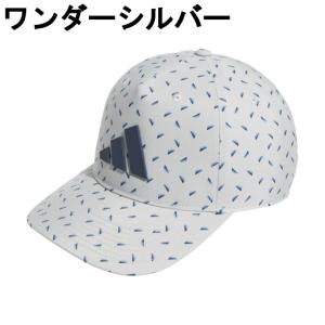 アディダス ゴルフ キャップ メンズ 総柄 ス...の詳細画像1