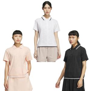 アディダス ゴルフ レディース半袖ポロ
