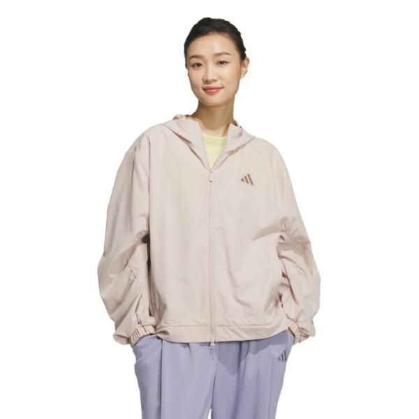 アディダス ウインドブレーカー ジャケット レディース Lux AC ウーブンジャケット JL508...