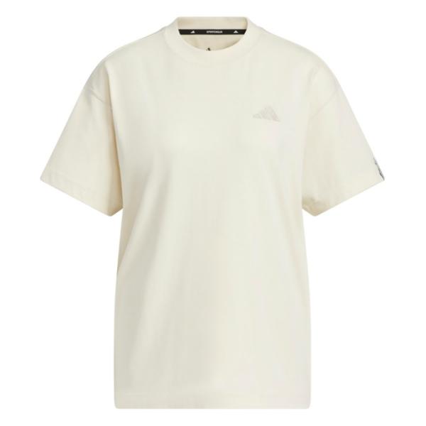 アディダス Tシャツ 半袖 レディース エッセンシャルズ プラス スモールロゴ 半袖Tシャツ JW4...