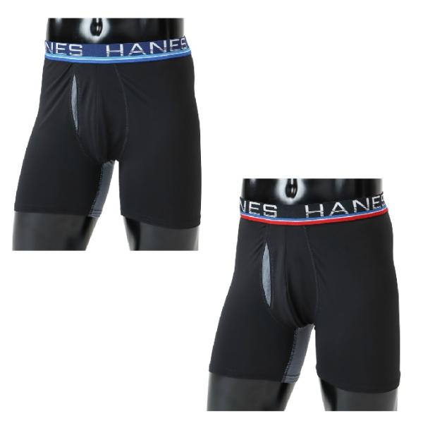 ヘインズ Hanes ボクサーパンツ メンズ COMFORT FLEX FIT トータルサポートポー...