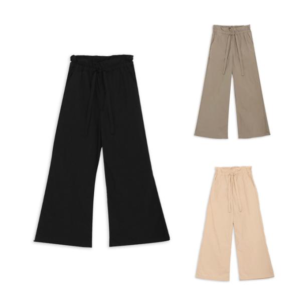 プーマ ロングパンツ レディース ウィメンズ サマー ウーブン ワイド パンツ 686913 PUM...
