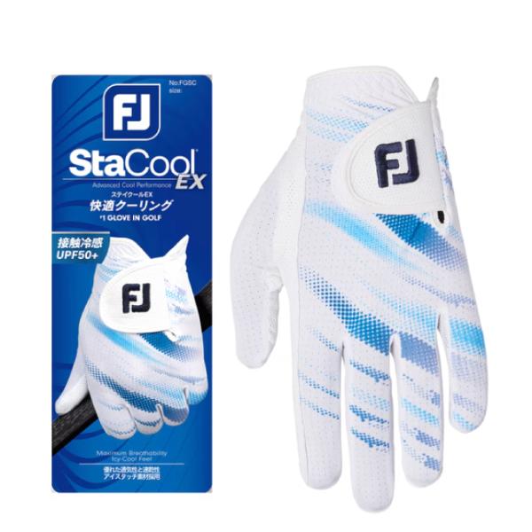 フットジョイ FootJoy ゴルフ 左手用グローブ メンズ ステイクール FGSC25