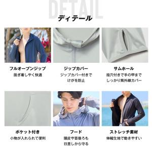【送料無料】 ラッシュガード メンズ ラッシュ...の詳細画像5