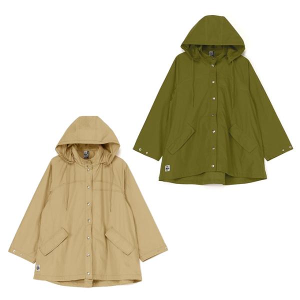 チャムス CHUMS マウンテンパーカー レディース エーラインキャンピングパーカーライト CH18...