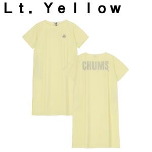 チャムス CHUMS ワンピース 半袖 レディ...の詳細画像2