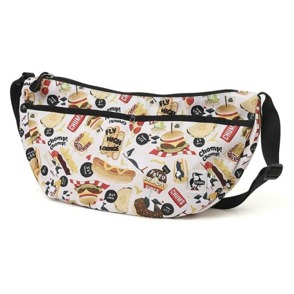 チャムス CHUMS ショルダーバッグ メンズ レディース リサイクルスモールバナナショルダーバッグ...