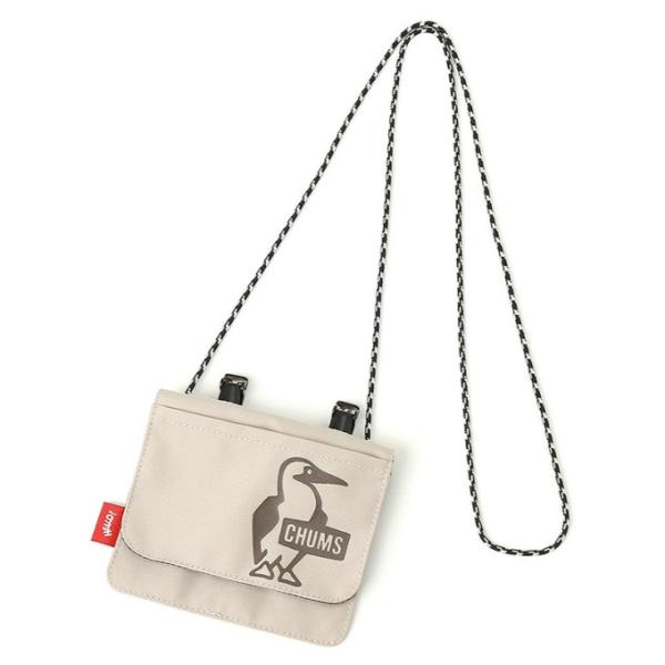 チャムス CHUMS ポーチ メンズ レディース リサイクルポケットショルダーポーチ CH60-39...