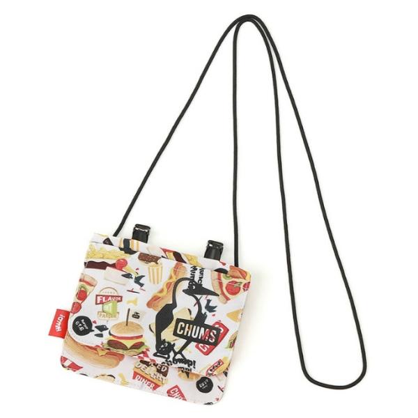 チャムス CHUMS ポーチ メンズ レディース リサイクルポケットショルダーポーチ CH60-39...