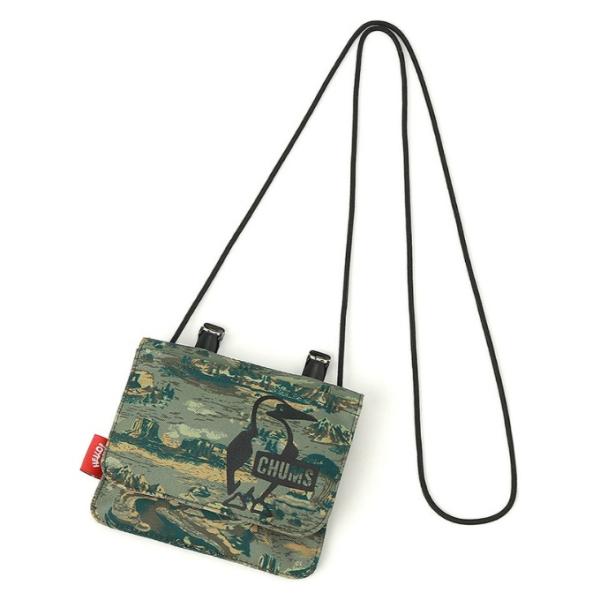 チャムス CHUMS ポーチ メンズ レディース リサイクルポケットショルダーポーチ CH60-39...