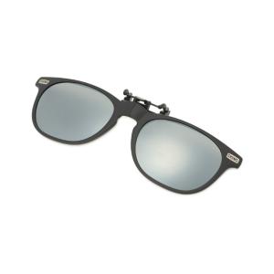 チャムス CHUMS サングラス チャムス クリップオン サングラス　CHUMS Clip-On Sunglasses CH62-1871-MBK/SLV M