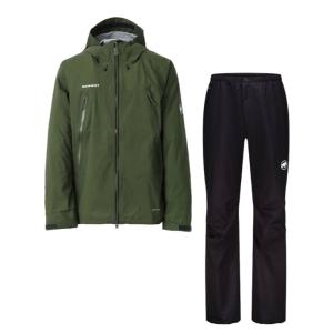 MAMMUT（マムート） レインウェア ジャケットパンツ ゴアテックス GORE