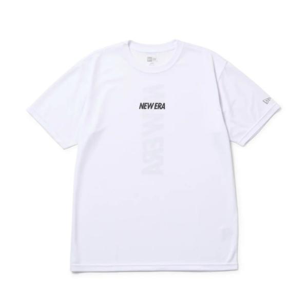 ニューエラ NEW ERA Tシャツ 半袖 メンズ レディース テック Wordmark ホワイト ...