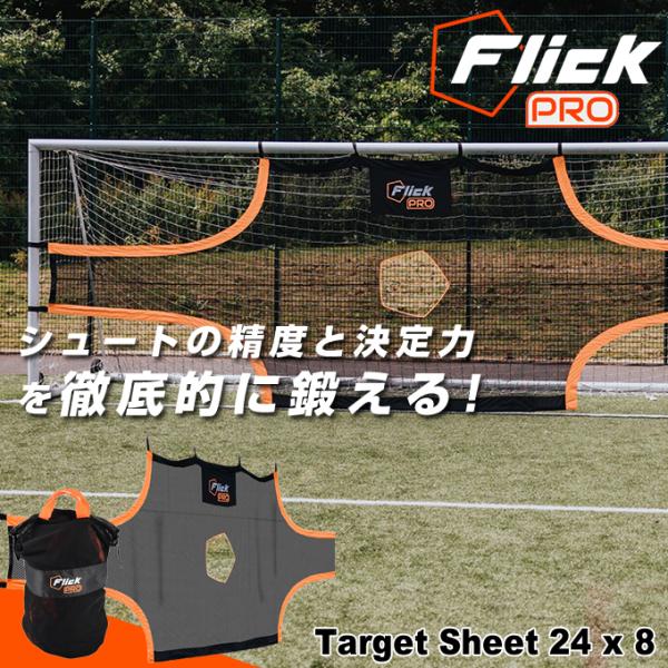 Flick サッカー トレーニング用品 PRO ターゲットシート FFPTS24