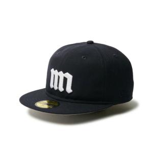 ニューエラ NEW ERA 帽子 キャップ メンズ レディース 59FIFTY ソフトバックラム Powered by GORO NAKATSUGAWA min-nano ネイビー 59FIFTY 14460928 国内正規品の商品画像