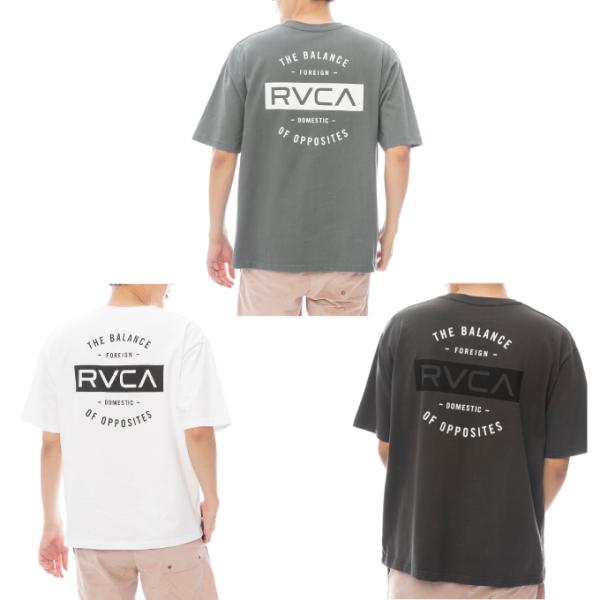ルーカ RVCA Tシャツ 半袖 メンズ TCS S/S T BF041265