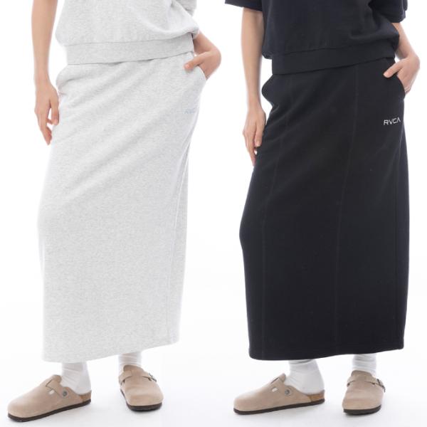 ルーカ RVCA スカート レディース BALANCE BOX LONG SKIRT BF04365...