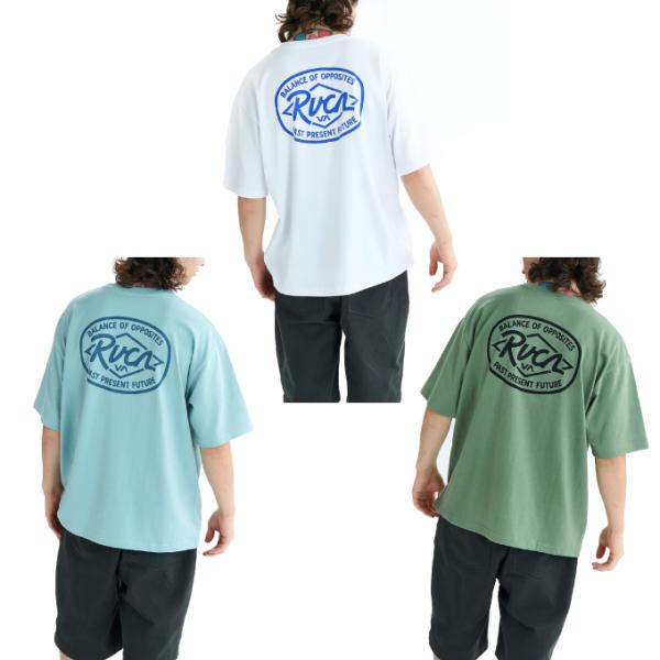 ルーカ RVCA Tシャツ 半袖 メンズ RANCH SEA S/S T BF04A201