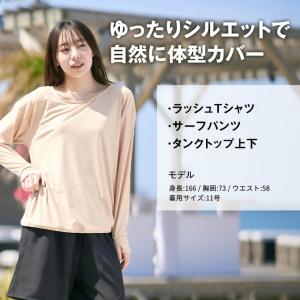 【送料無料】水着4点セット レディース タンキ...の詳細画像2