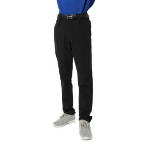 サイズ：5 NEW BALANCE GOLF ニューバランス  裏起毛 ロングパンツ  ブラック系 [240101422407] ゴルフウェア メンズ ストスト NEW BALANCE GOLF ニューバランス 裏起毛 ロングパンツ ブラック