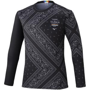 MIZUNO（ミズノ） ミズノ公式 大阪マラソン2025 大会記念Tシャツ