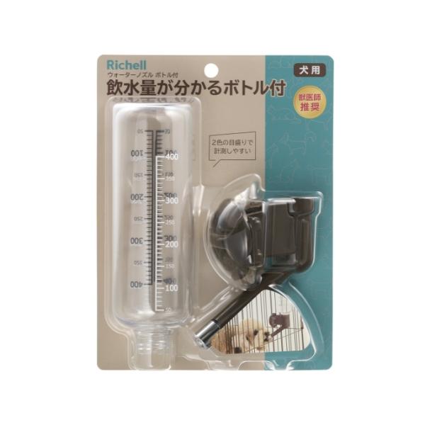 リッチェル Richell 給水器 Ｎウォーターノズルボトル付き RC2379 ‥