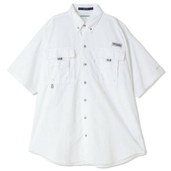 コロンビア 半袖シャツ メンズ Bahama II SS Shirt FM7047-103 Colu...