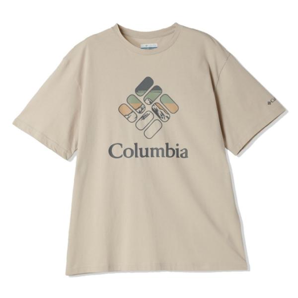 コロンビア Tシャツ 半袖 メンズ M Rapid Ridge Graphic Tee AX0403...