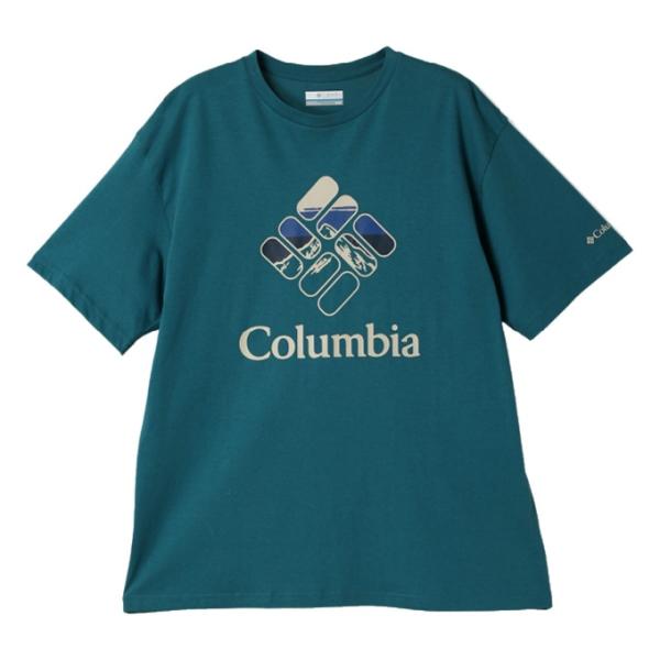 コロンビア Tシャツ 半袖 メンズ M Rapid Ridge Graphic Tee AX0403...