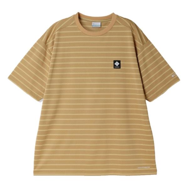 コロンビア Tシャツ 半袖 メンズ Balfour River SS Border Tee PM09...