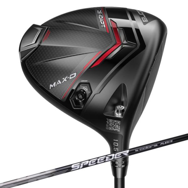 コブラ cobra ドライバー メンズ DS-ADAPT MAX-D Driver SPEEDER ...