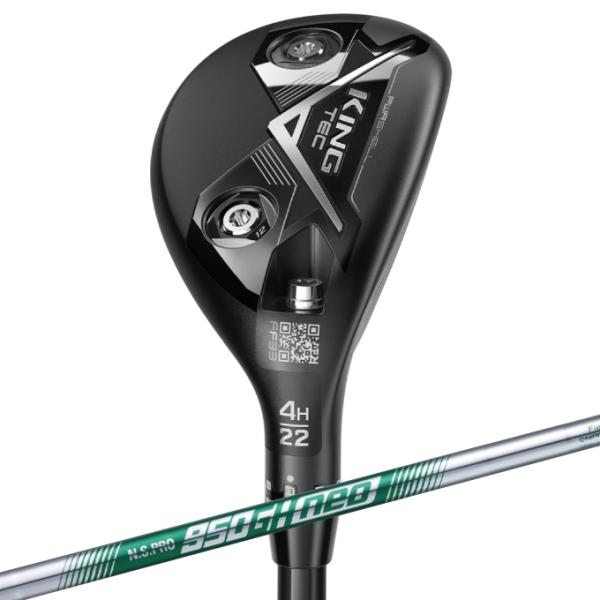 【新品】コブラ(cobra)  ユーティリティ メンズ キングテック ハイブリッド シャフト N.S...