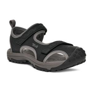 テバ TEVA ストラップサンダル ジュニア トーチハイドラトレック 1164670C-BLK