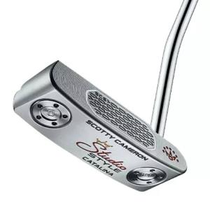 タイトリスト Titleist ゴルフクラブ パター メンズ スコッティ・キャメロン スタジオスタイル Squareback 2 S/C Studio Style 25 PT SQ-BAC2 Titleist（タイトリスト） ゴルフクラブ パター メンズ スコッティ