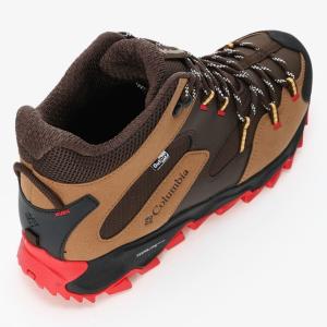 コロンビア トレッキングシューズ 防水 ミッド...の詳細画像4