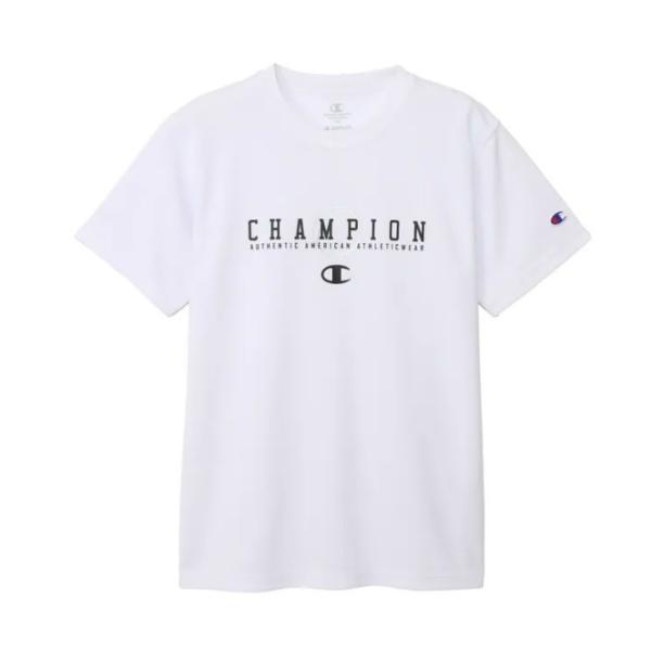 チャンピオン Champion バスケットボールウェア 半袖シャツ ジュニア ミニ ショートスリーブ...